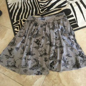 Vixen by Micheline  Pitt Sleepy Hollow skirt size 3xl New